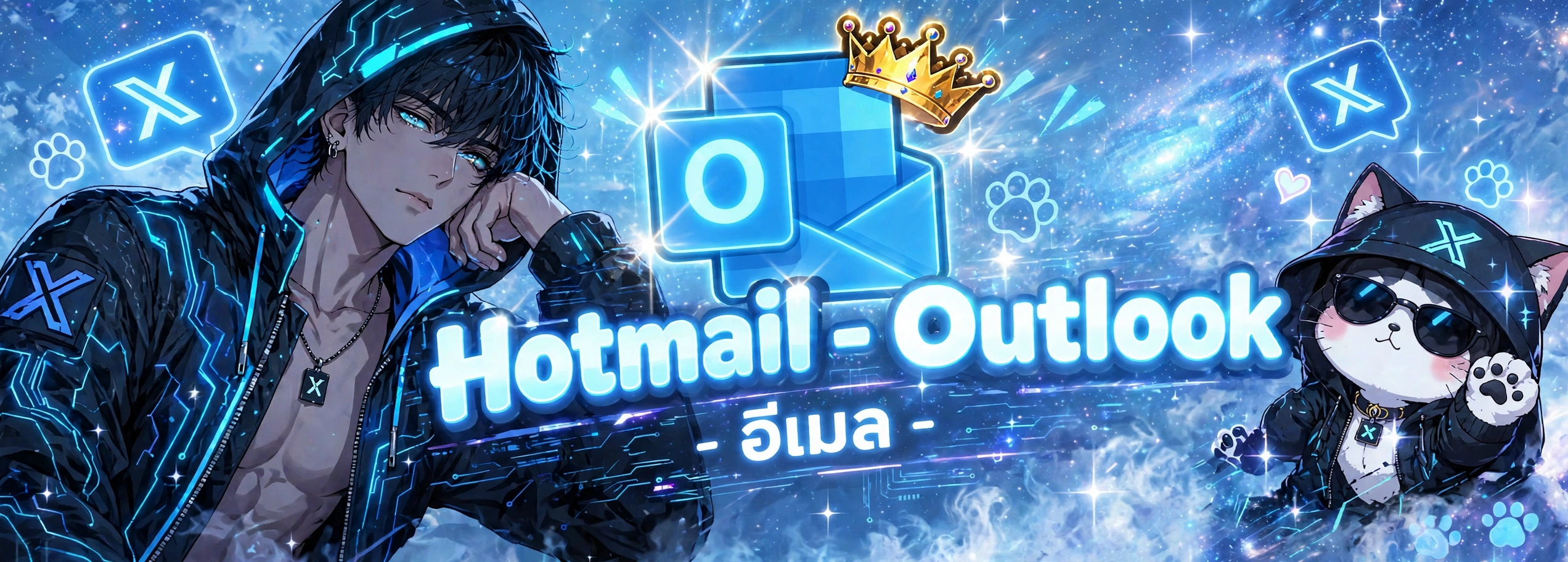 บัญชี Hotmail-Outlook