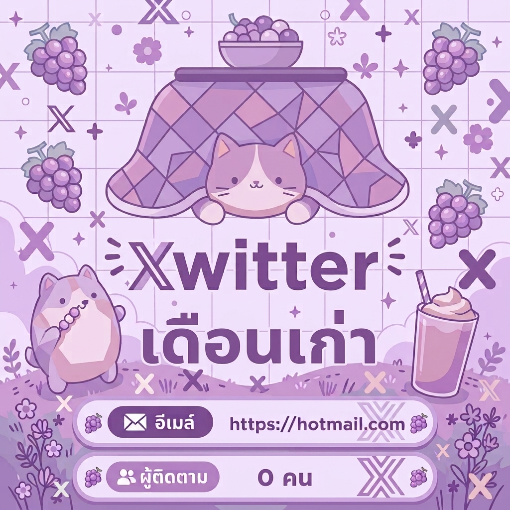 X เปล่า เดือนเก่า