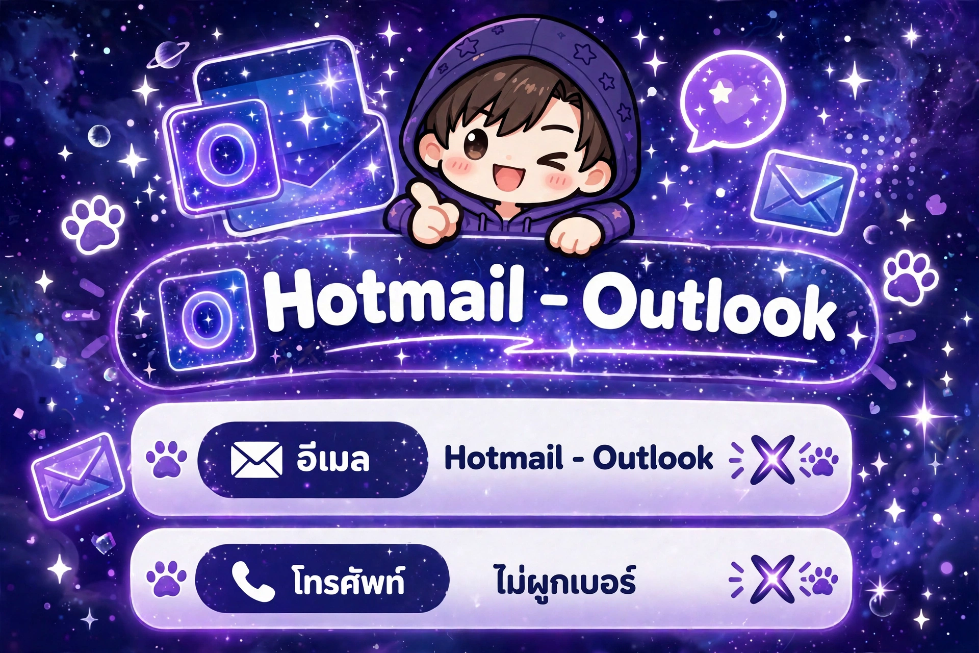 อิเมล Hotmail-Outlook