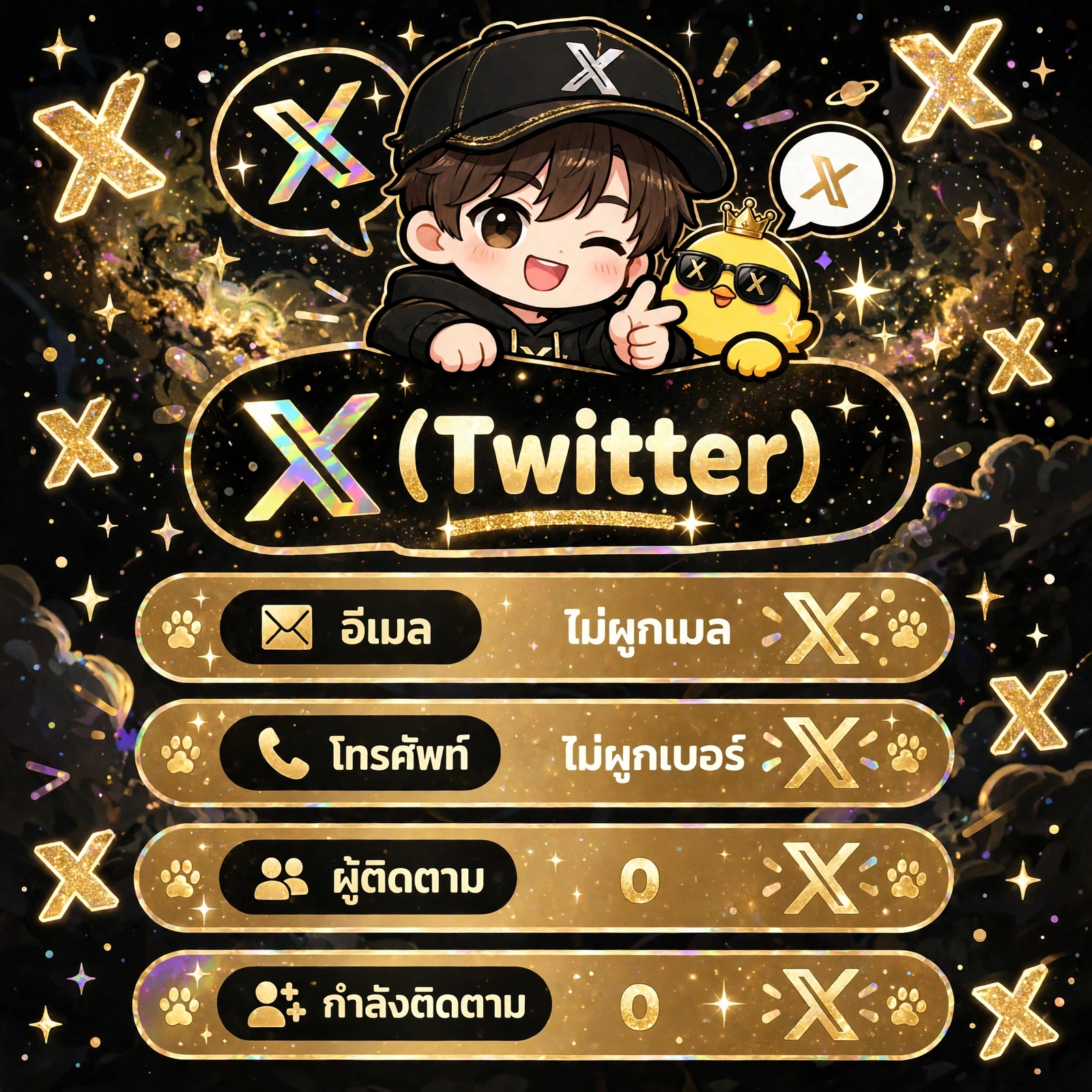 X เดือนตุลา